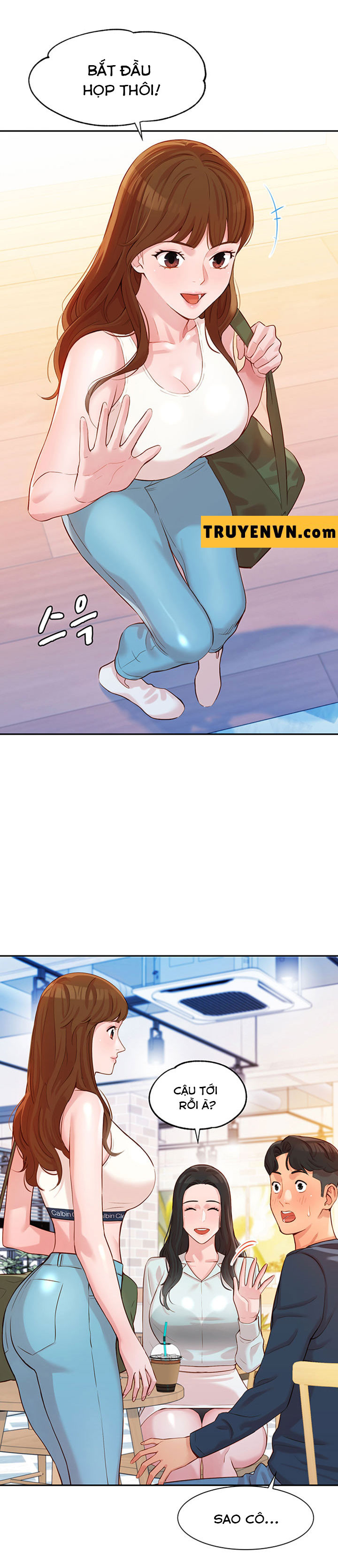 nữ thần instagram chapter 8 17