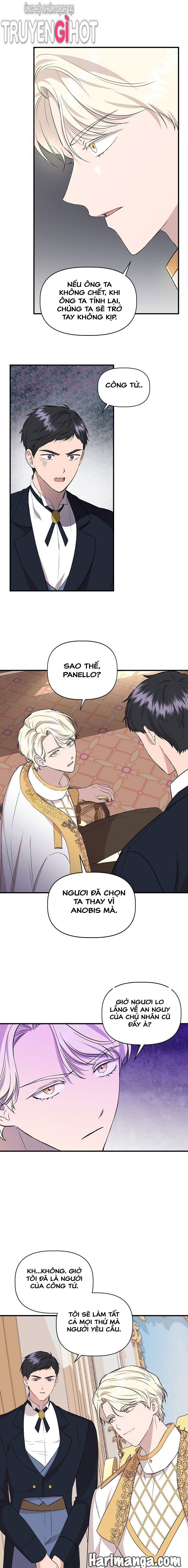 tôi không phải là lọ lem chapter 21.1 3