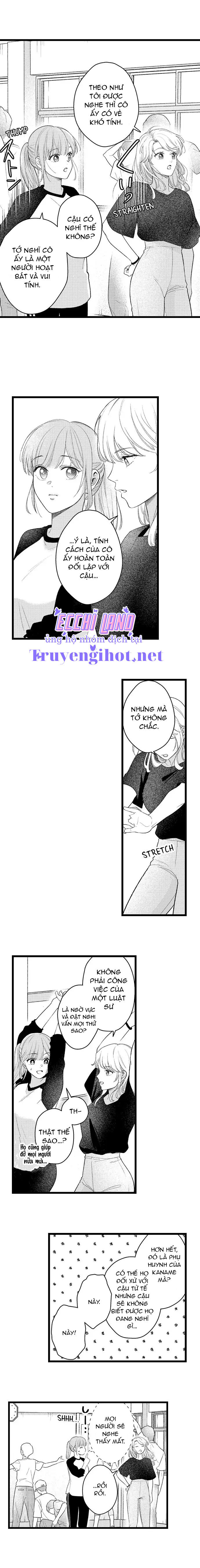 chỉ 3 giây sau, anh ấy như biến thành quái thú chapter 59.1 4