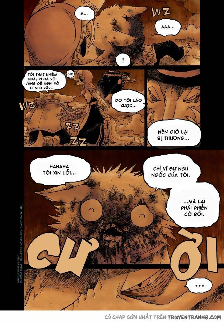 pandemonium - làng phù thủy chapter 3 10