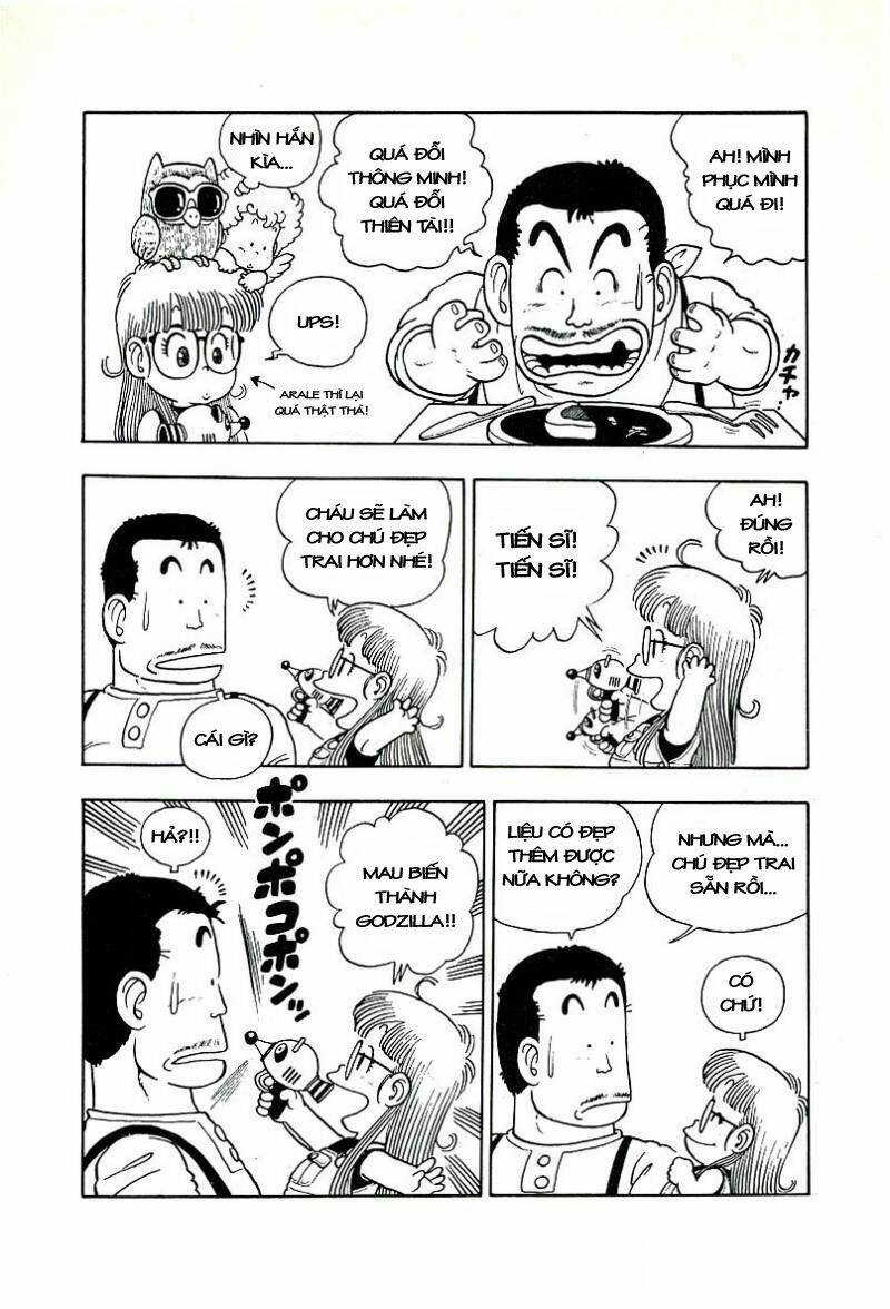 cô bé robot chapter 20 15