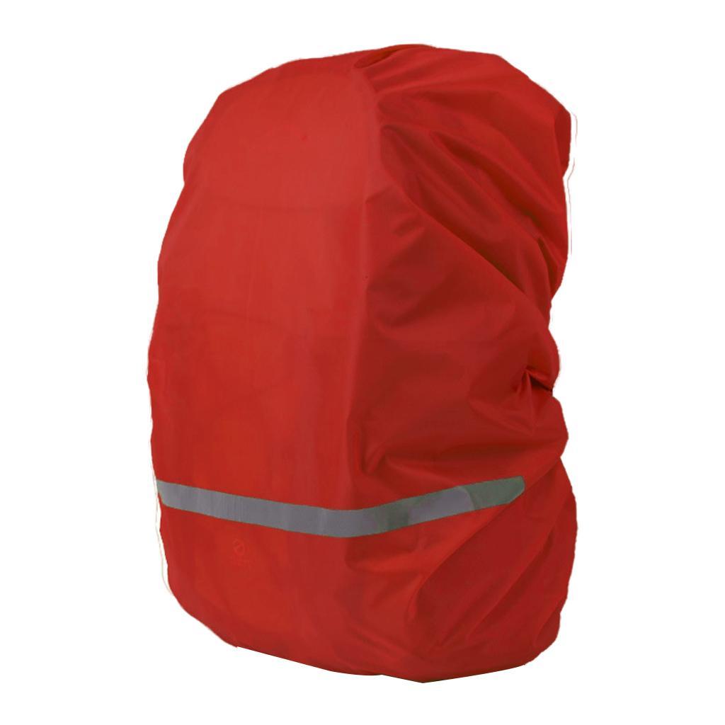 Reflective Backpack Rain Cover Rucksack Cover for Camping Cycling