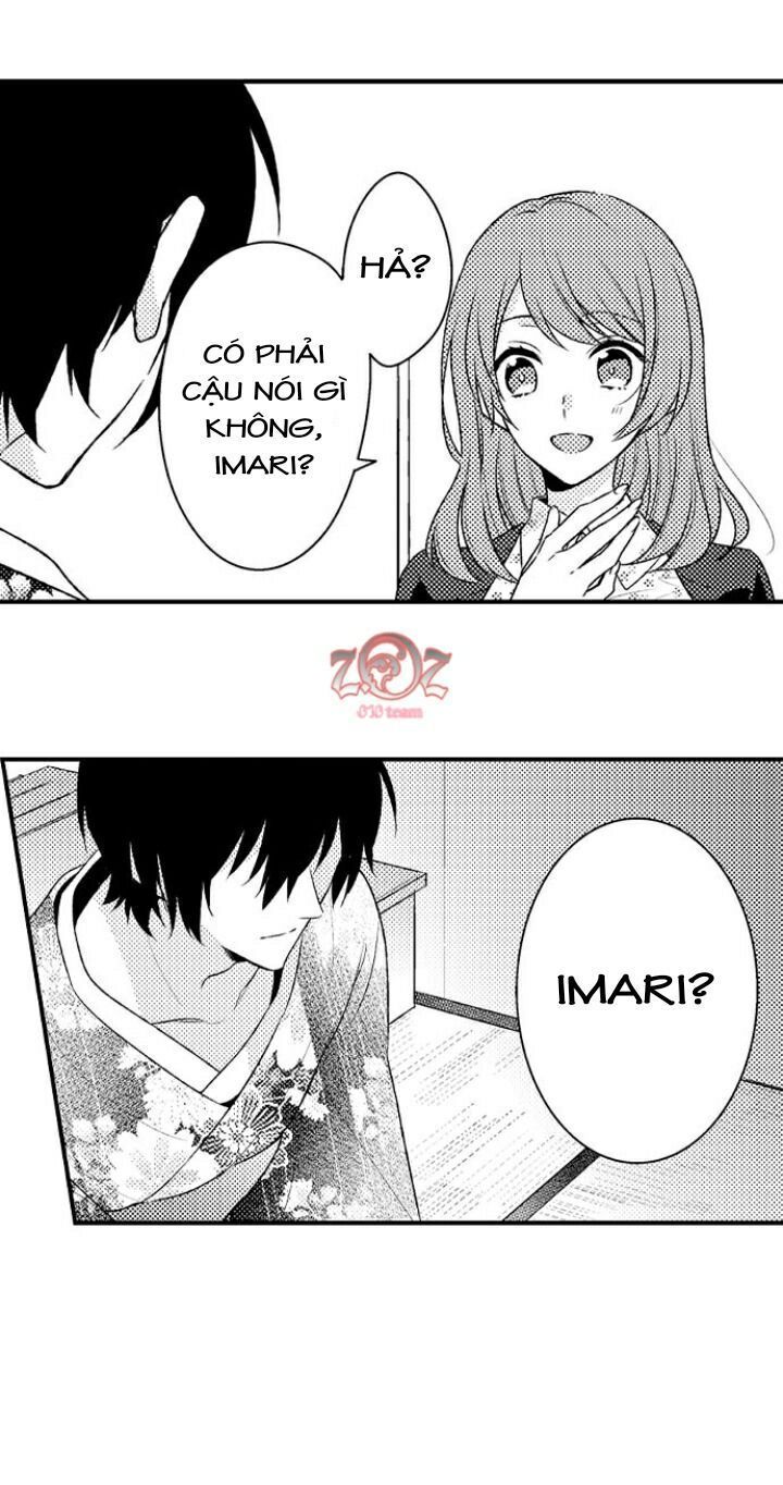 oyama no, otoko na sugao ~ chanto ore wo miteitte chapter 1 26