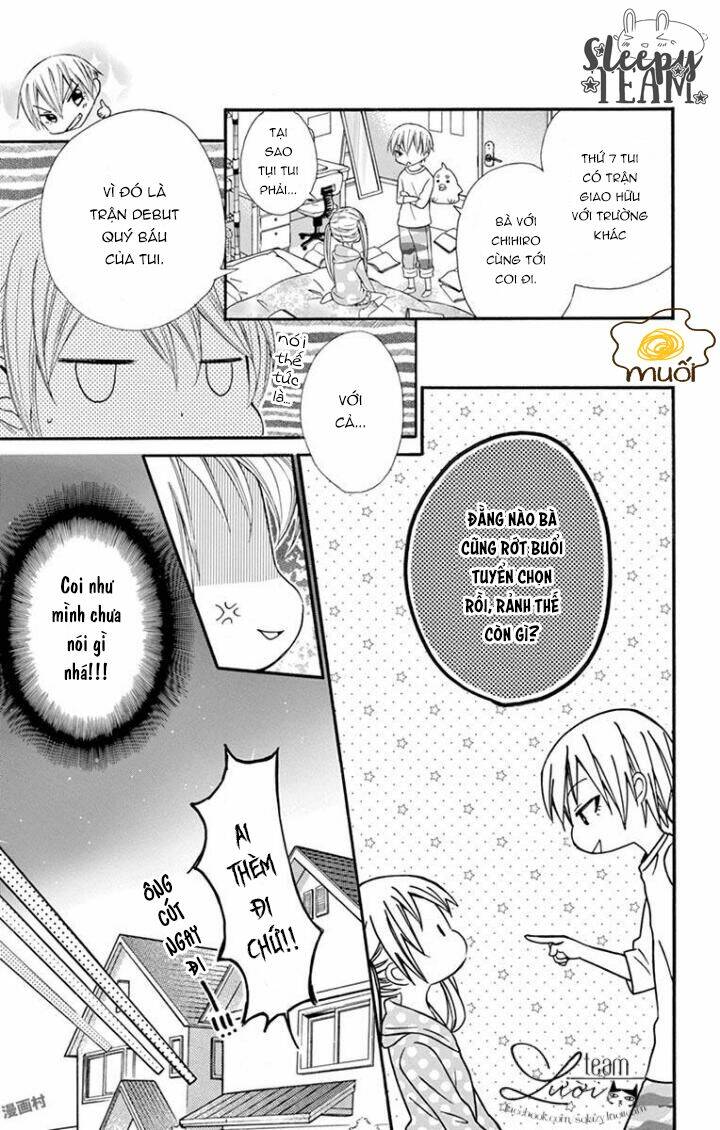 osananajimi to, kiss shitakunakunai chapter 1 28
