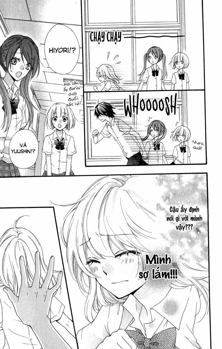 tình yêu của hiyo chapter 23 25