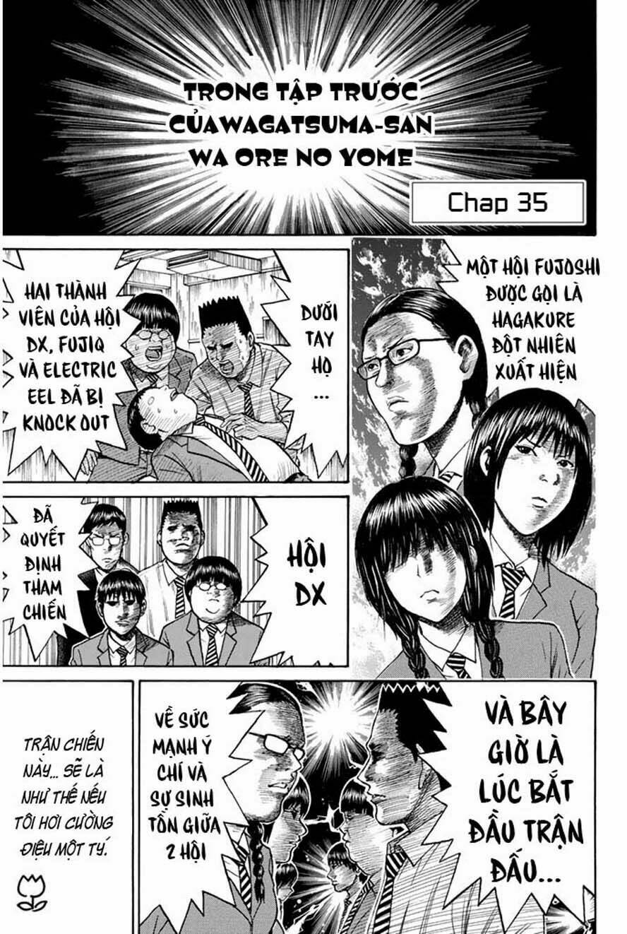 vợ tôi là wagatsuma chapter 35 2