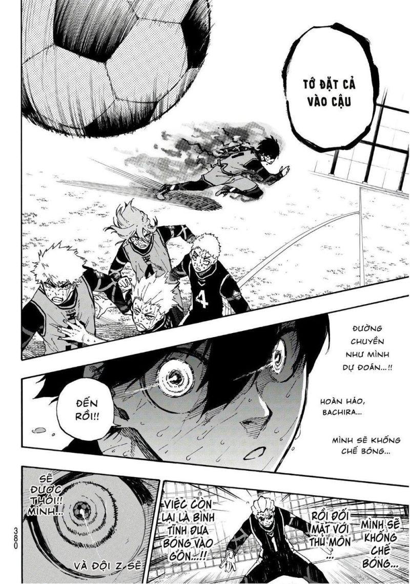 thiên tài bóng đá, tiền đạo số 1 chapter 36 17