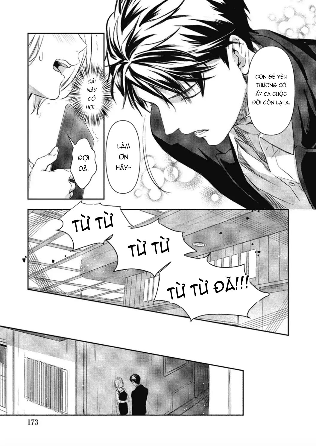Mafia Và Omega ~ Khao Khát Cháy Bỏng chapter 6.2 - Trang 4