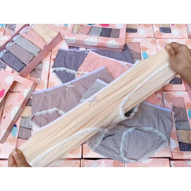 HỘP 5 QUẦN CHIP THIÊN NGA SIÊU RẺ SIÊU ĐẸP