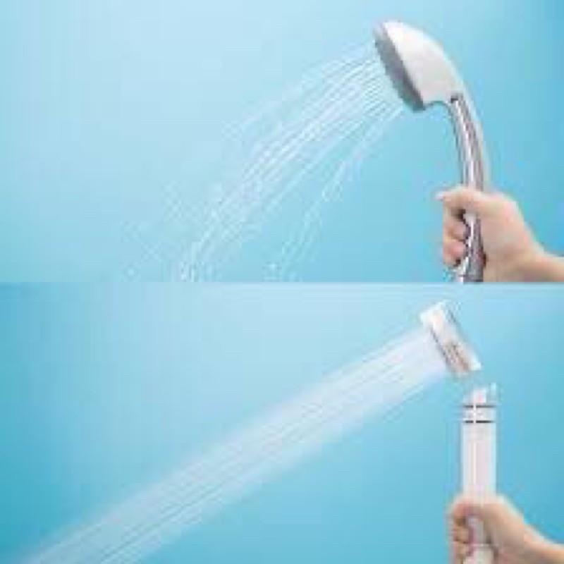 Vòi sen lọc nước tăng áp Clean Aqua 2in1