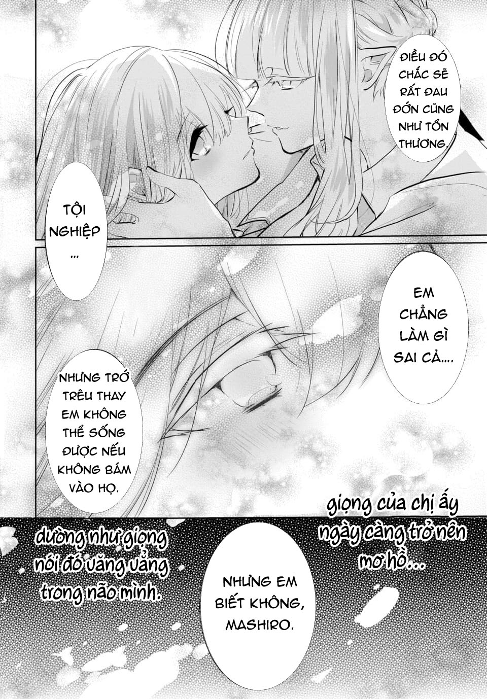 cuộc hôn nhân dị biệt chapter 8.5 7