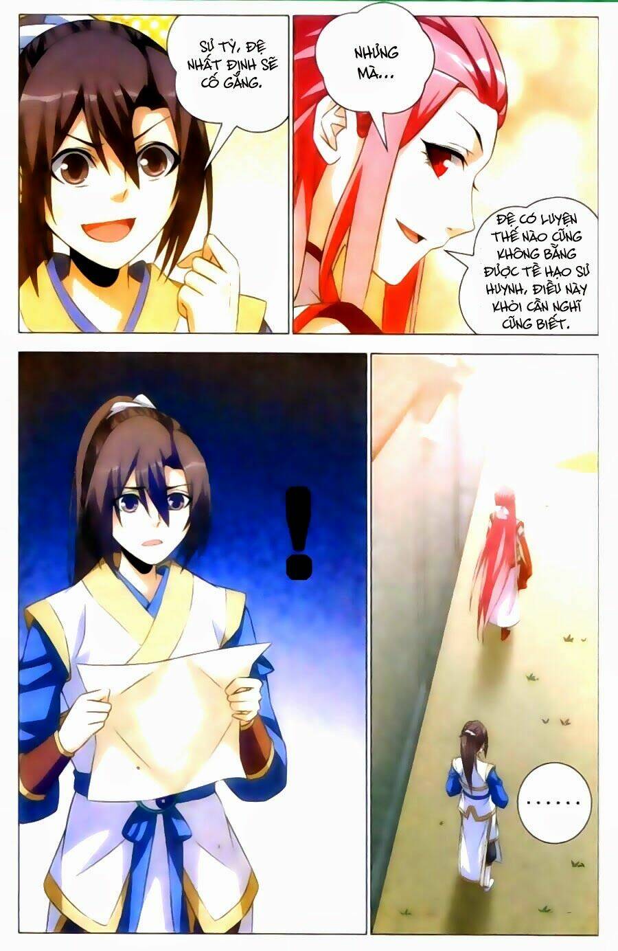 tru tiên ( comicvn ) chapter 9 6