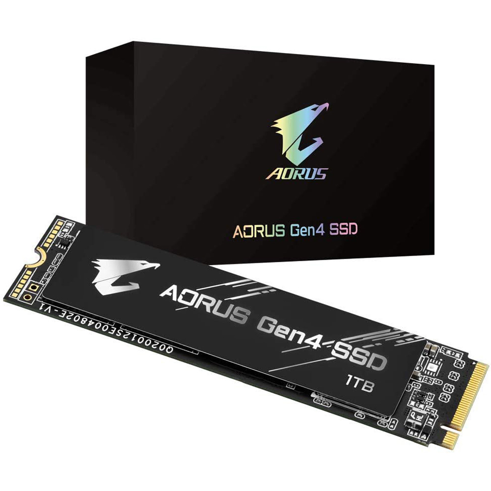 Ổ cứng SSD 1TB Gigabyte Aorus M.2 NVMe PCIe Gen4 (GP-AG41TB)- Hàng chính hãng