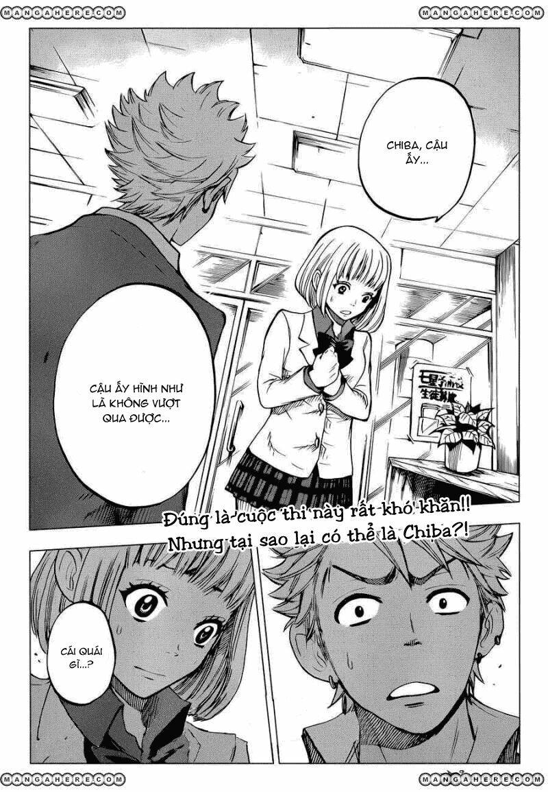 yankee-kun to megane-chan - nhóc quậy và nhỏ 4 mắt chapter 195 21