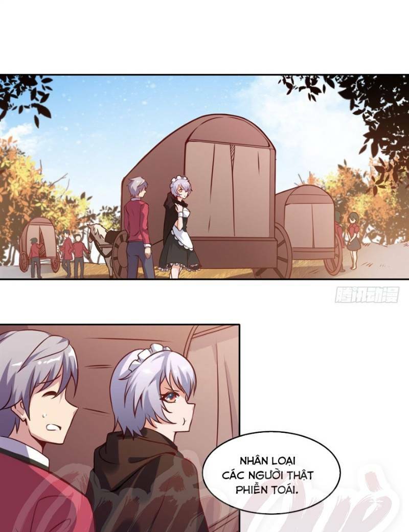 nhặt ma vương về làm nữ hầu chapter 5 27