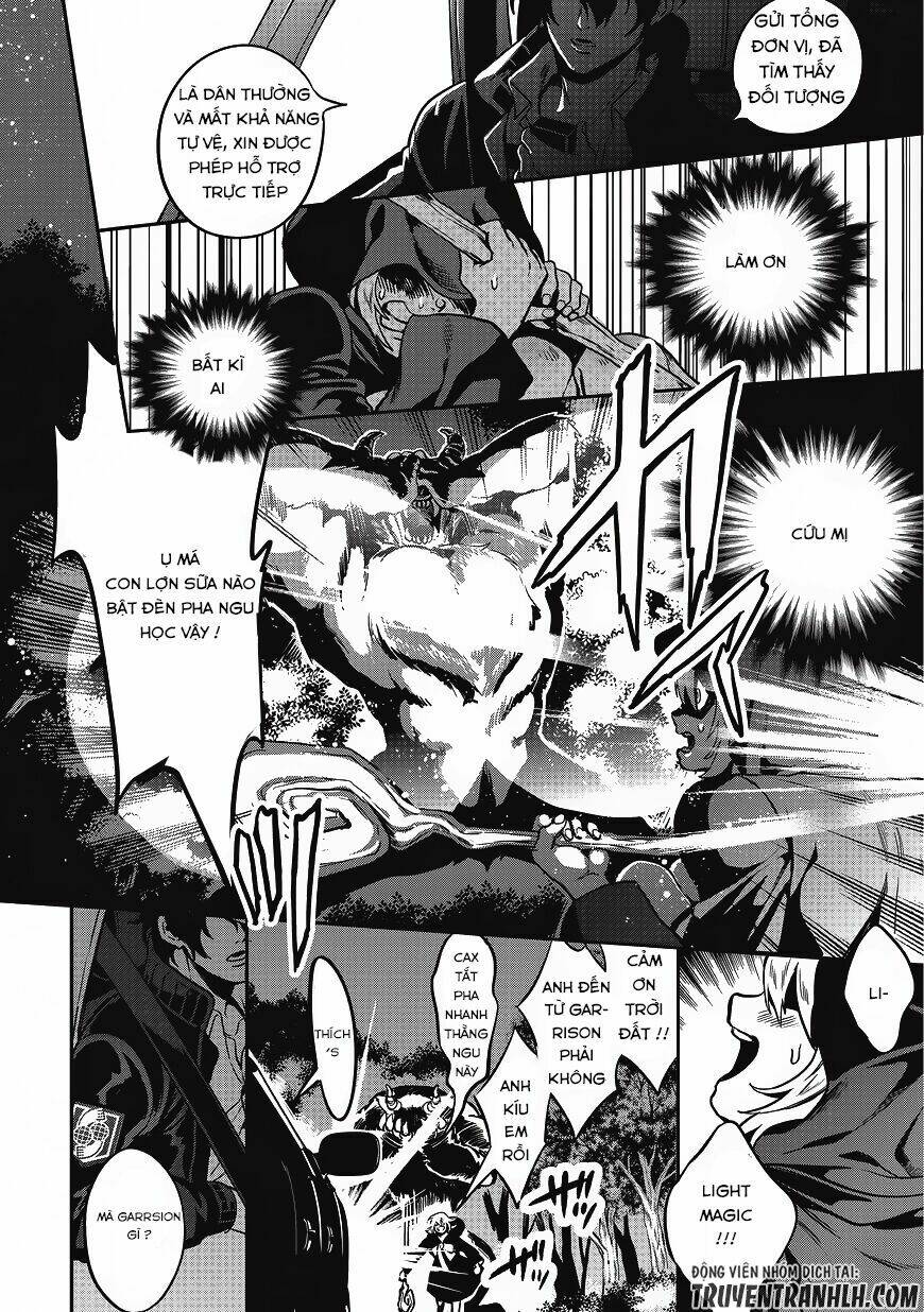 mahou tsukai no oshigoto chapter 0 3