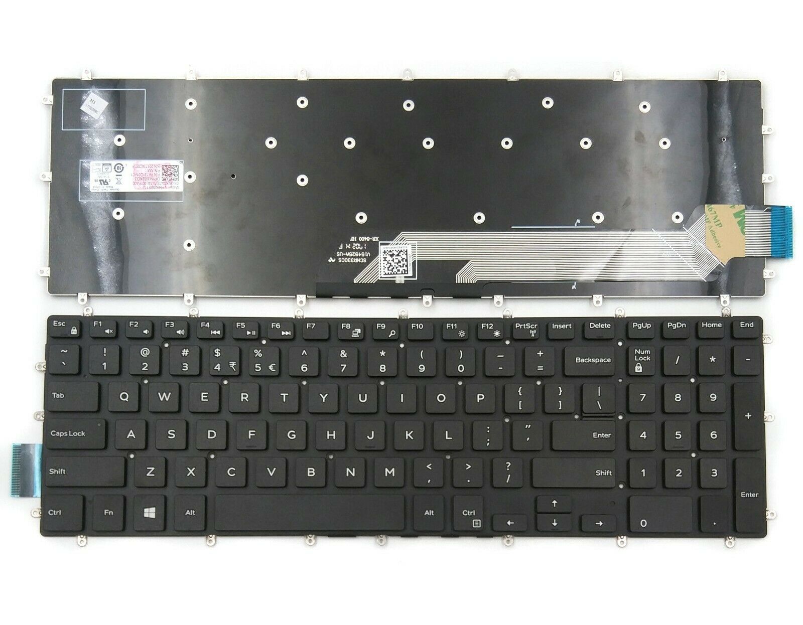 Bàn phím cho Laptop Dell Inspiron 15 G3 3579 3590 3779 G5 5587 Backlit Keyboard