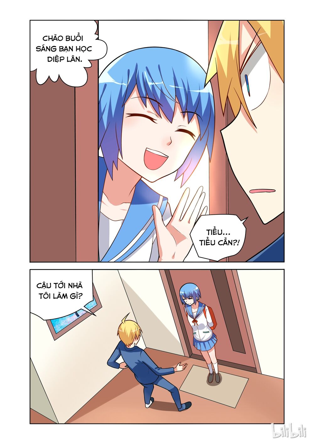 tôi sẽ không bao giờ để con gái bắt nạt chapter 54 3