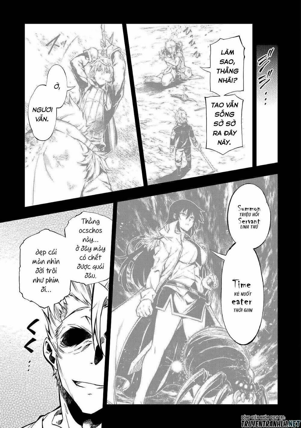 kouritsu kuriya madoushi, dani no jinsei de madou o kiwameru chapter 44 16