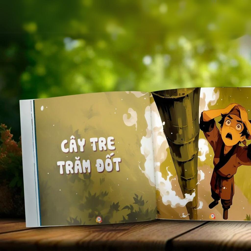 Sách dạy con - Truyện tranh Vườn Cổ Tích Sống Tử Tế - Tập 1