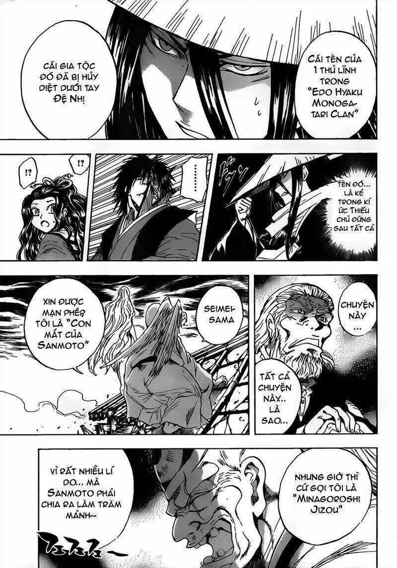 bách quỷ dạ hành chapter 131 17