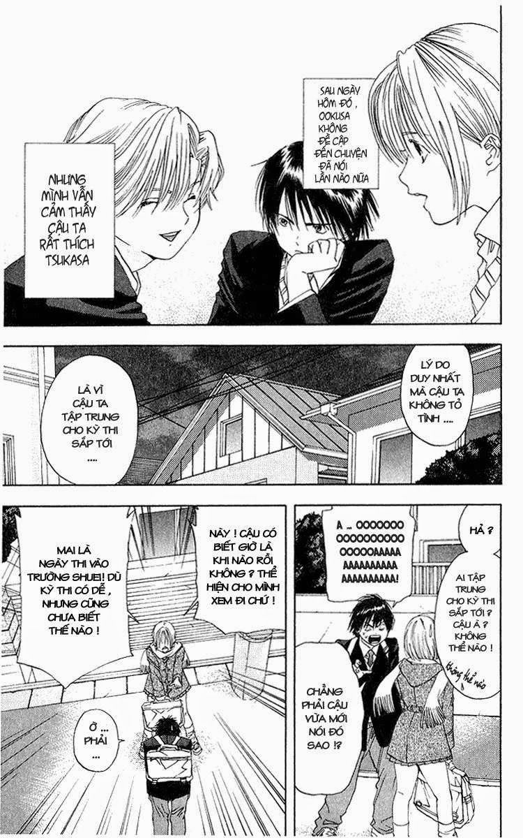 quần lót dâu tây - east side story chapter 12 11