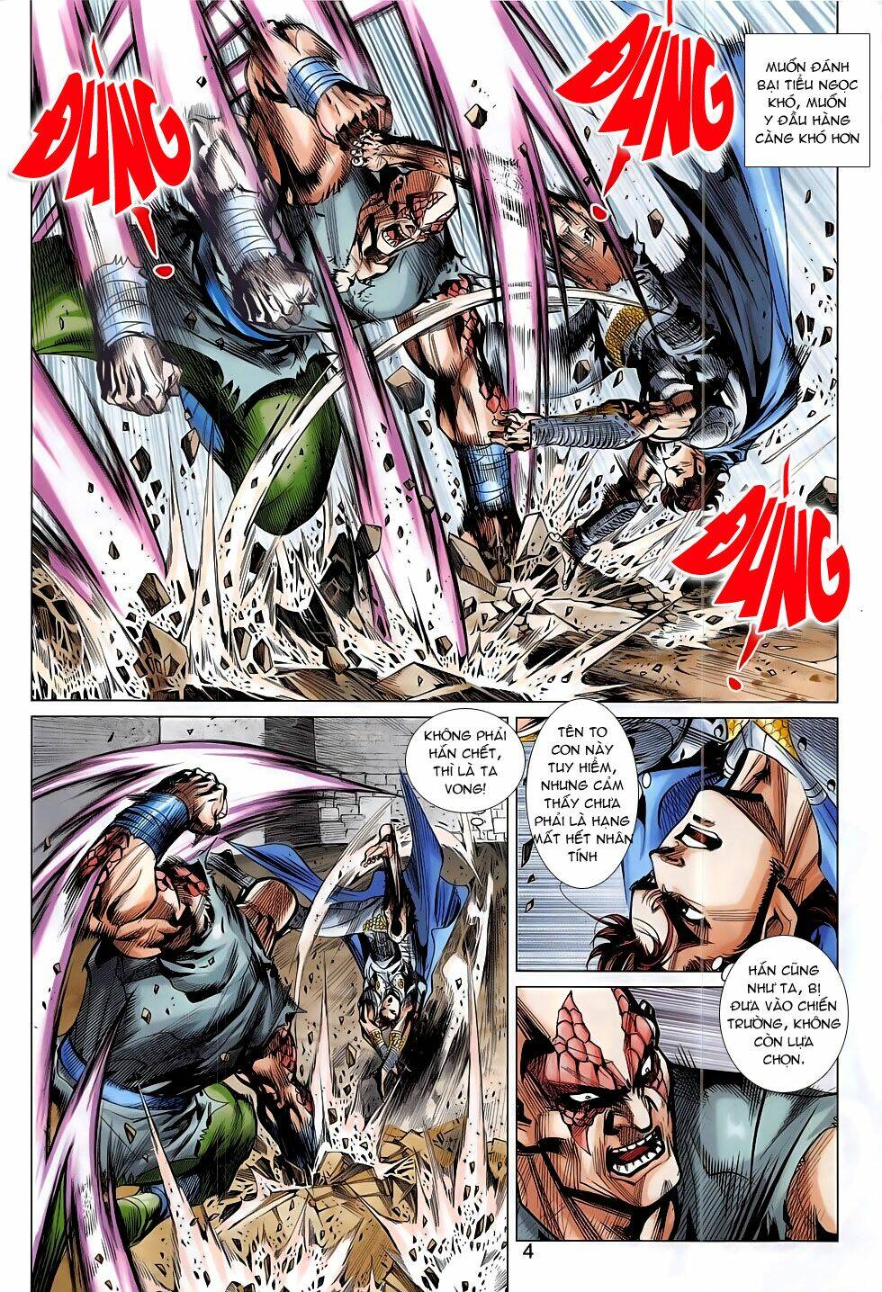 thần chưởng chapter 3 4