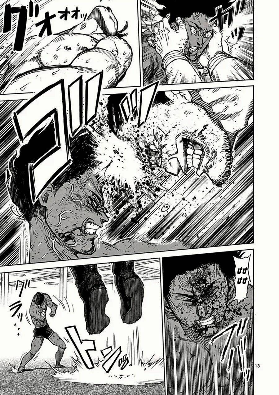 tokita ouma - đấu sĩ atula chapter 16 17