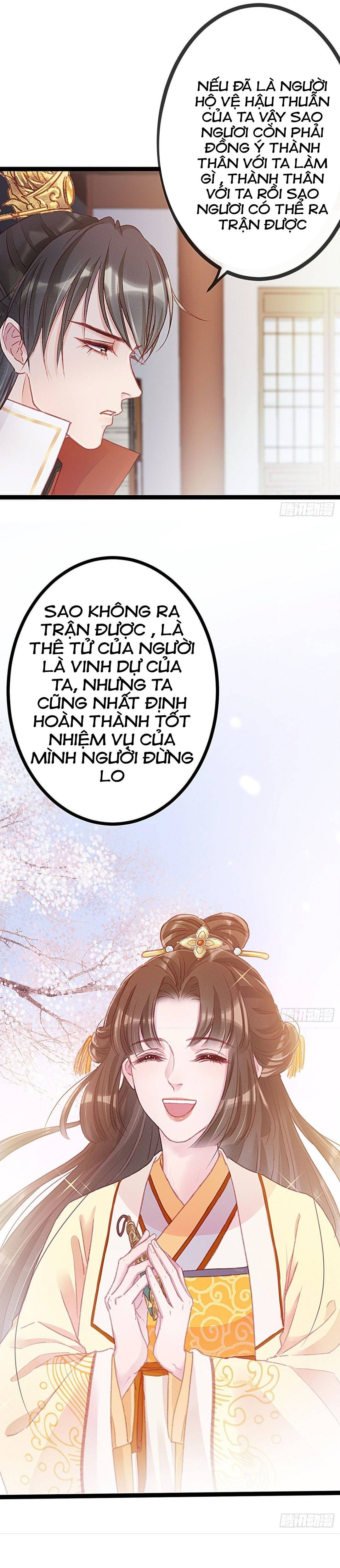 qúy phi muốn trở thành con cá mặn mòi chapter 4 12