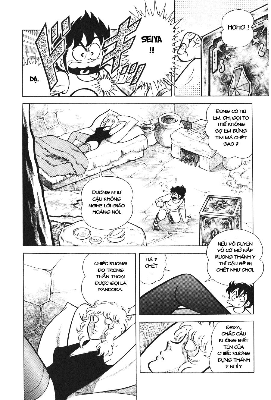 áo giáp vàng chapter 2 4