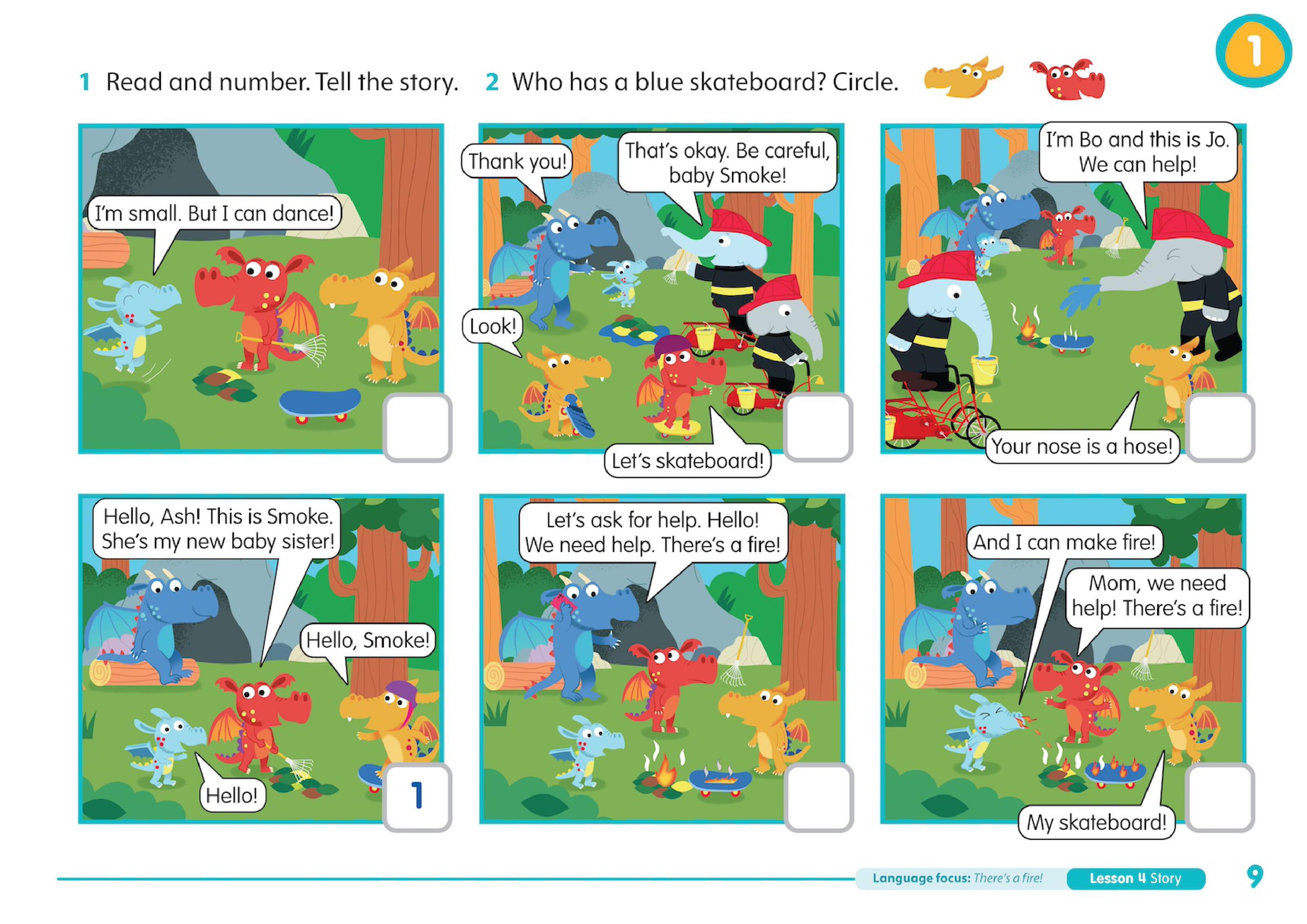 Sách ngoại văn: Little Blue Dot 3 - Activity Book