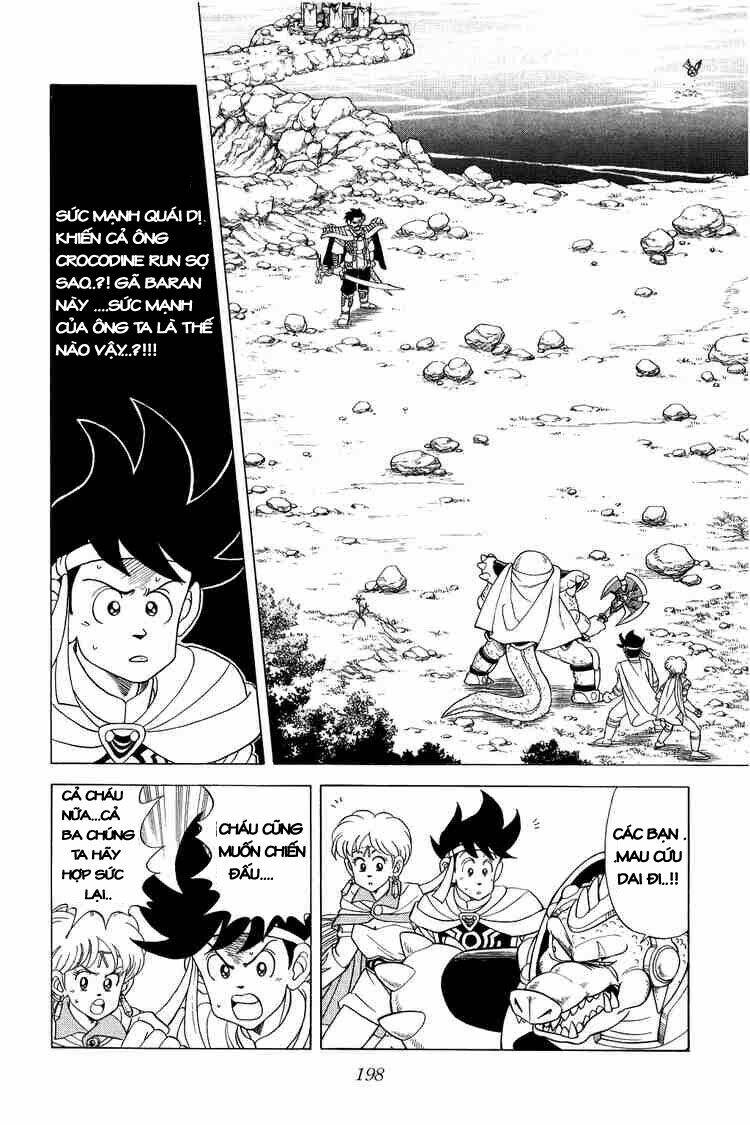 dragon quest - dấu ấn rồng thiêng chapter 86 2