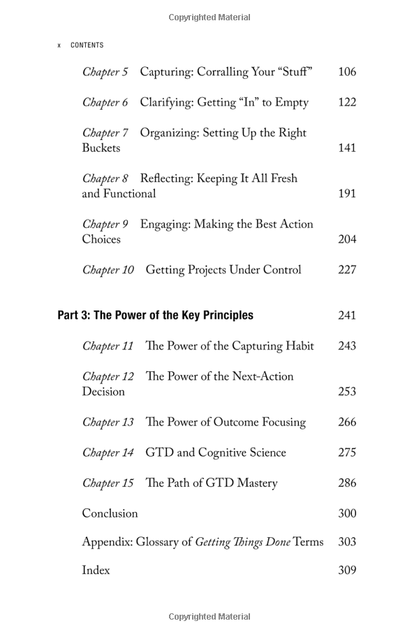 Getting Things Done: The Art Of Stress-Free Productivity
