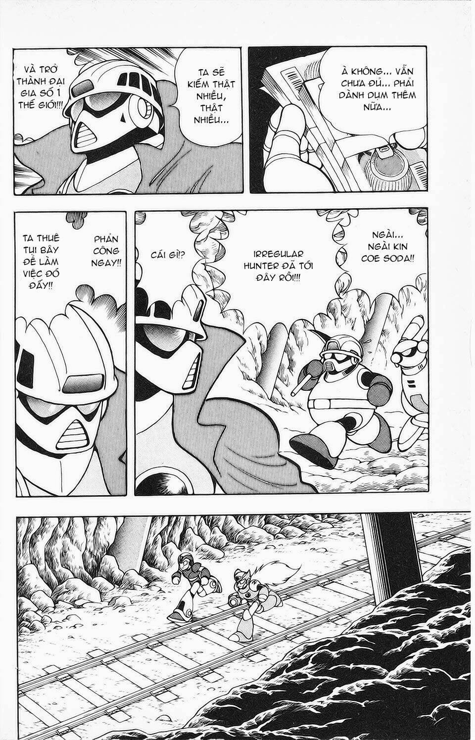 chiến binh thế giới ảo x ngoại truyện: hunter chapter 4 4