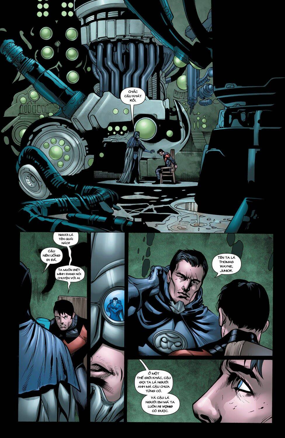 forever evil chapter 18 20