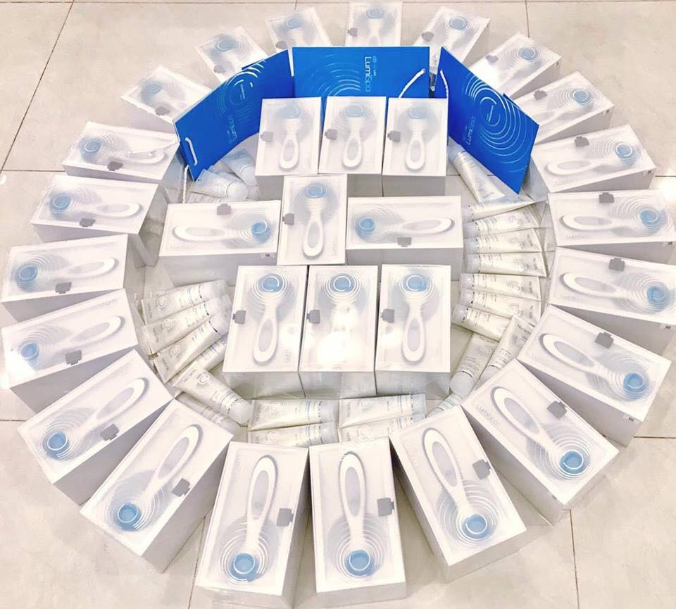 Máy Rửa Mặt Cao Cấp LumiSpa - Nuskin