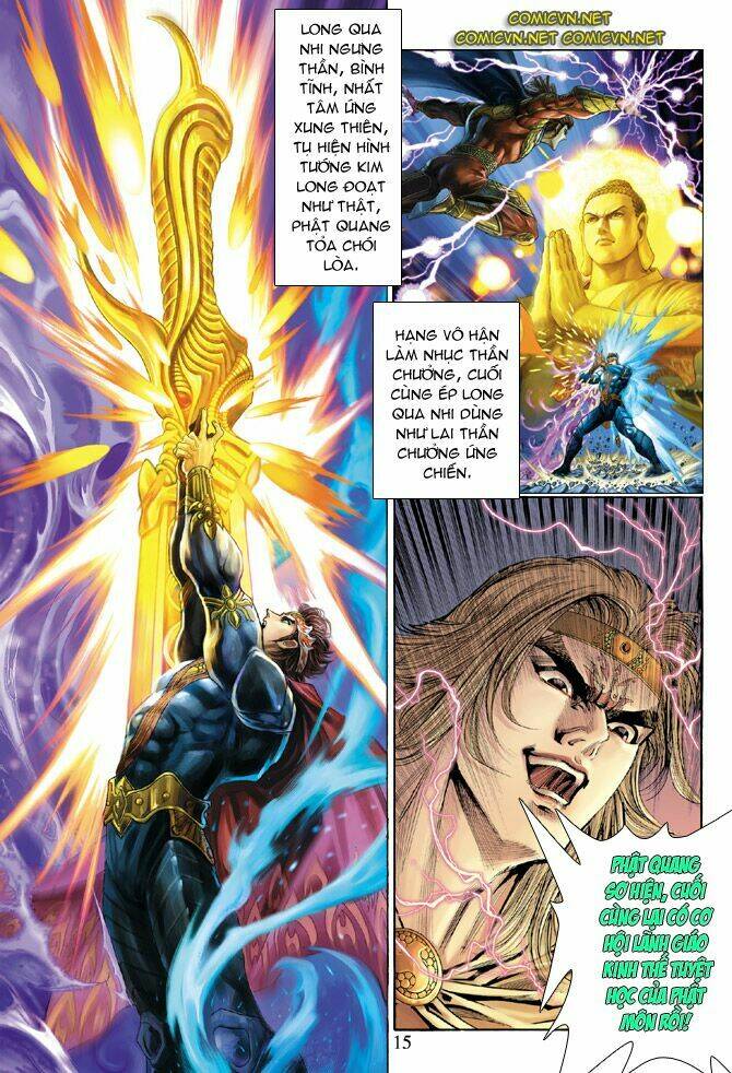 thiên tử truyền kỳ 5 - như lai thần chưởng chapter 40 14