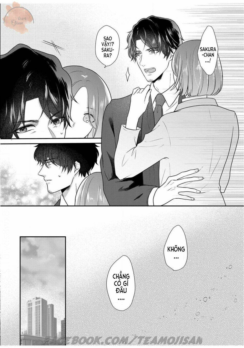 umeda-san, quý ông yêu chiều vô điều kiện chapter 2 15