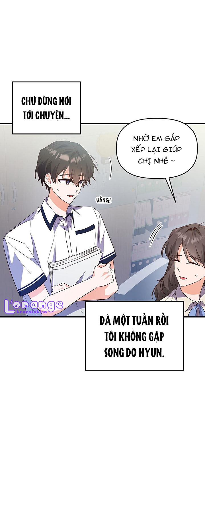nhật ký yêu đương chapter 14 33