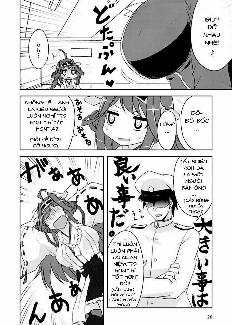 kancolle - anthology comic yokosuka guardian office edition chapter 4 2