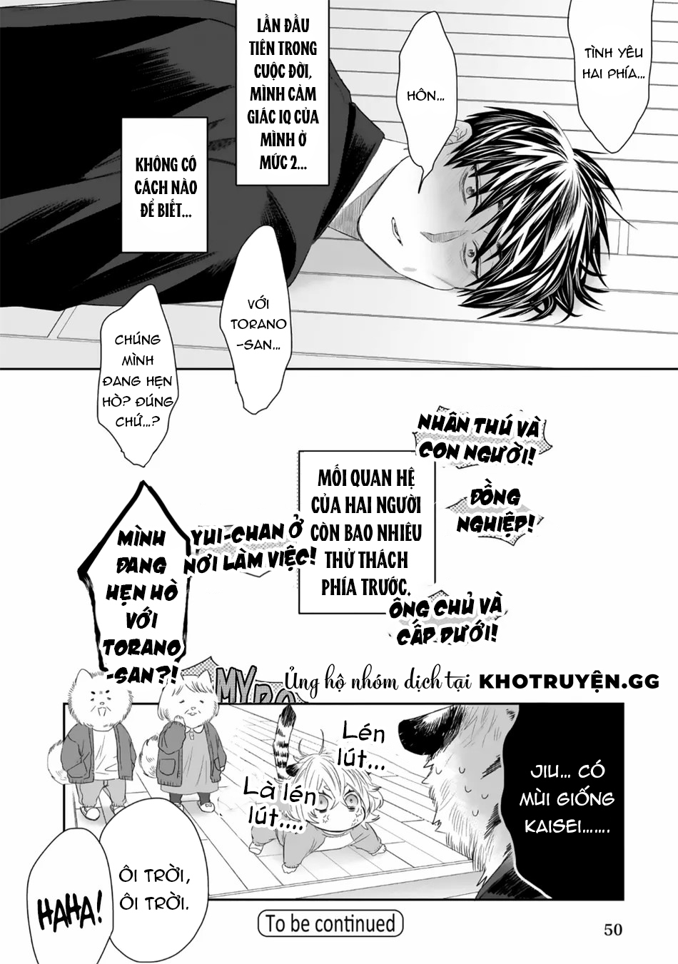 chào mừng đến văn phòng thám tử torano chapter 5 48