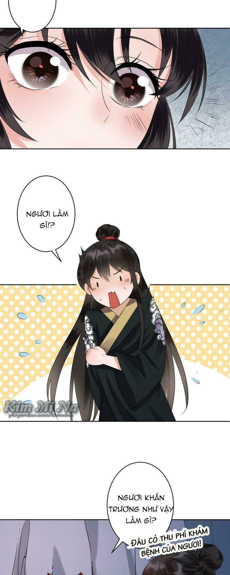 vương gia kiêu ngạo quá khó cua chapter 14 6