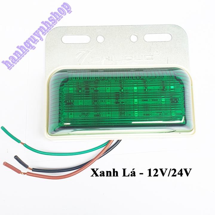 Đèn Led Sườn Kết Hợp Soi Lốp Xe Tải 12V 24V