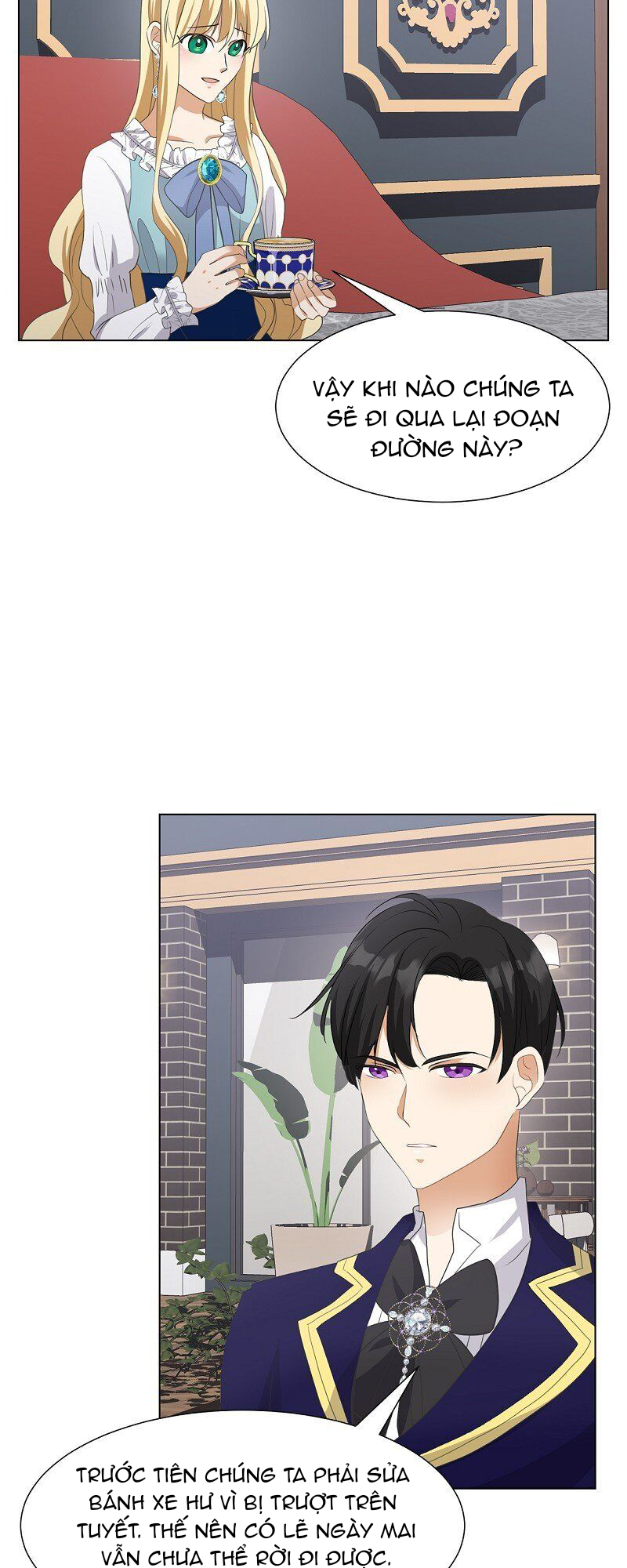 mau đến đây, lần đầu thấy ác nữ như này phải không chapter 24.1 18