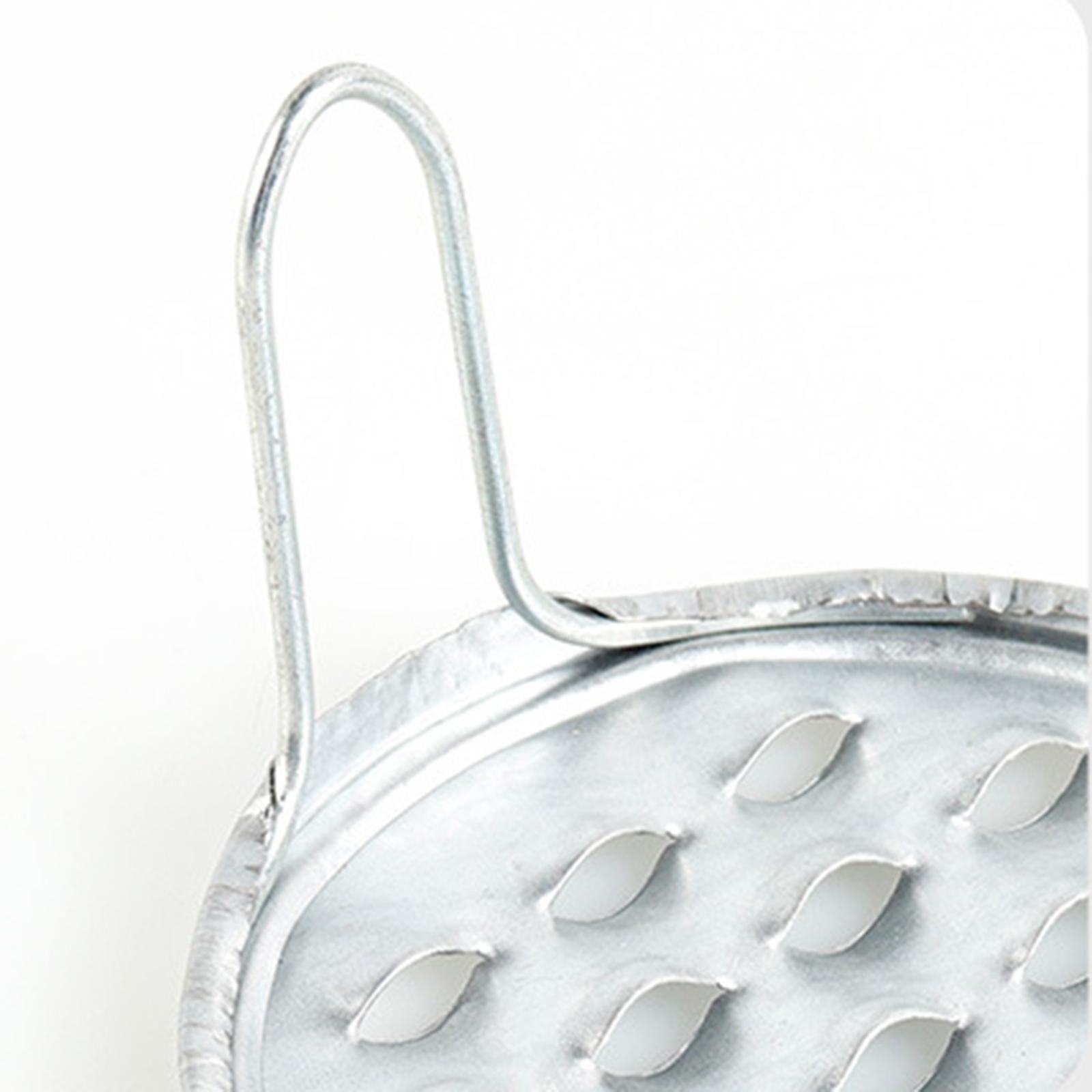 Jelly Scraper Metal Manual Kitchen Scratch Grater for Jelly Noodles Potatoes