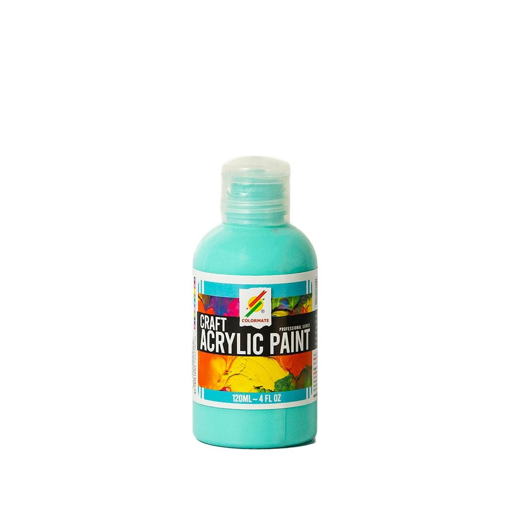 Màu vẽ Craft ACRYLIC chai 120ml - COLORMATE