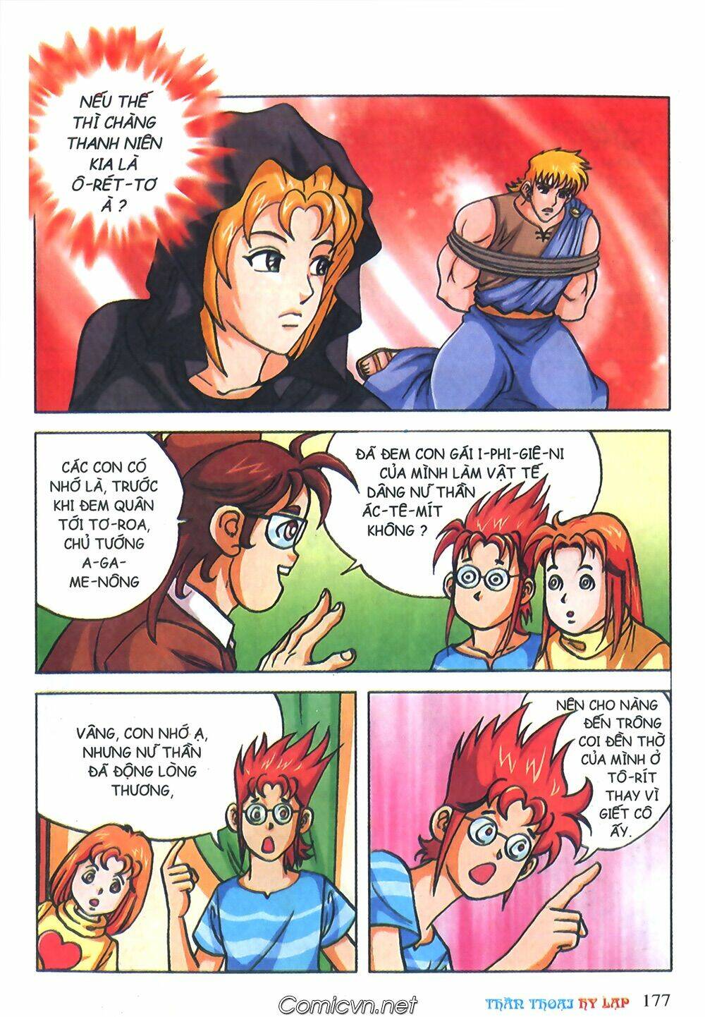 thần thoại hy lạp màu chapter 71 28