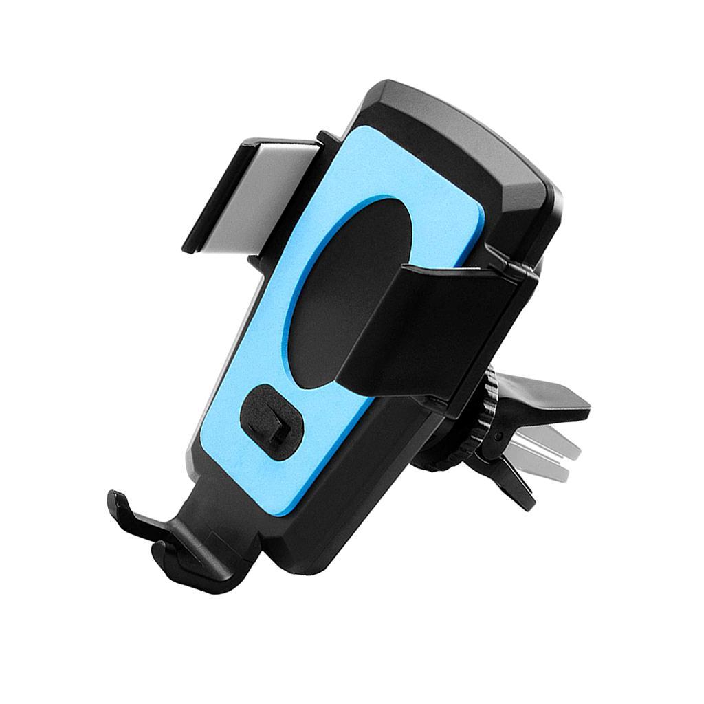 Universal Smartphone Car Air Vent Mount Holder Cradle Compatible with iPhone X 8