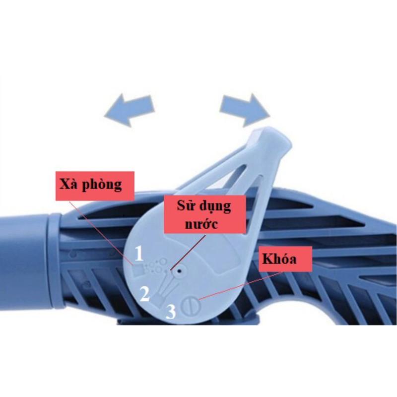 Vòi xịt rửa xe điều chỉnh áp lực nước thông minh EZ Jet