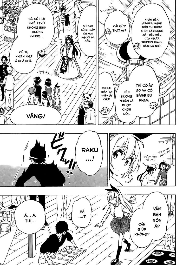 nisekoi - tình yêu giả tạo chapter 176 7